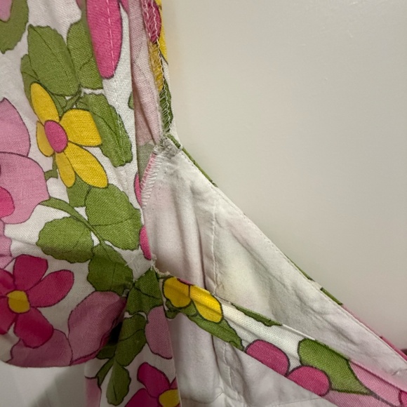 Show Me Your Mumu Cathy Maxi Dress – Groovy Floral – Size Small - Picture 9 of 9